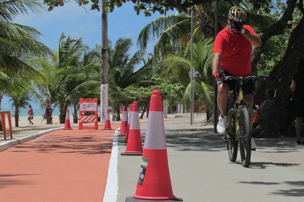 Maceió Apartamento Praia Jatiuca מראה חיצוני תמונה