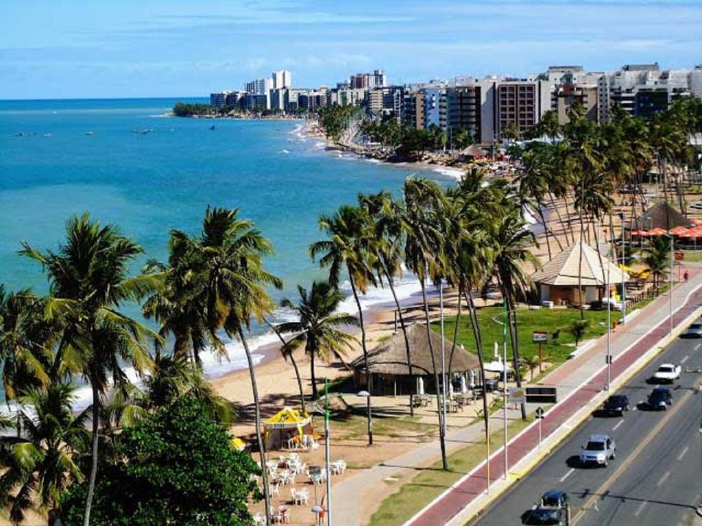 Maceió Apartamento Praia Jatiuca מראה חיצוני תמונה