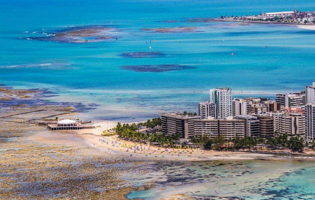 Maceió Apartamento Praia Jatiuca מראה חיצוני תמונה