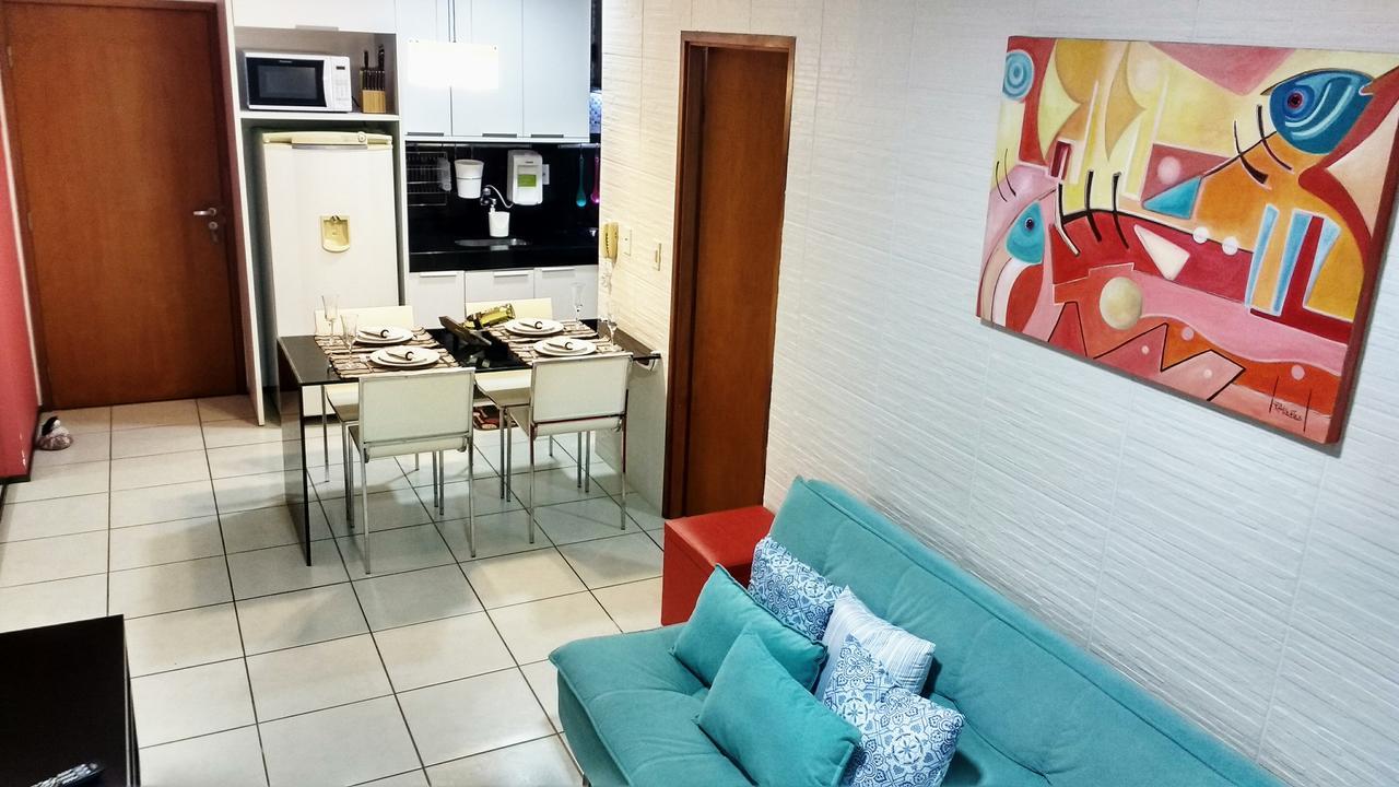 Maceió Apartamento Praia Jatiuca מראה חיצוני תמונה